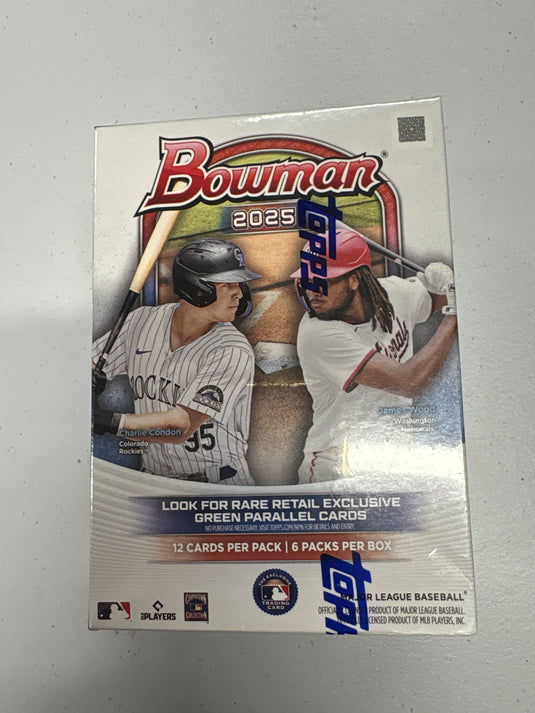 2025 Bowman Blaster Baseball Box