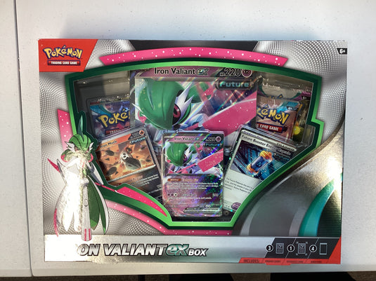 Pokémon Iron Valiant EX Box