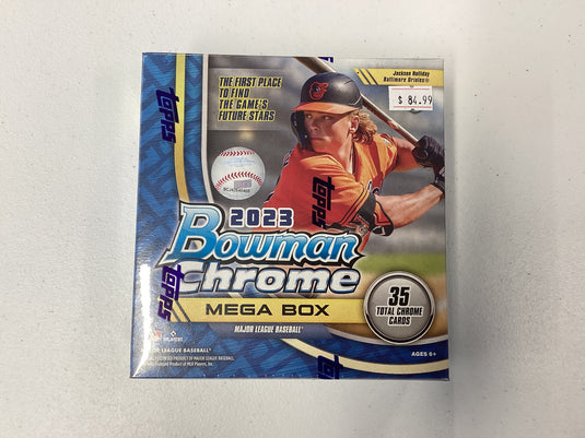 2023 Topps Bowman chrome mega Baseball Box