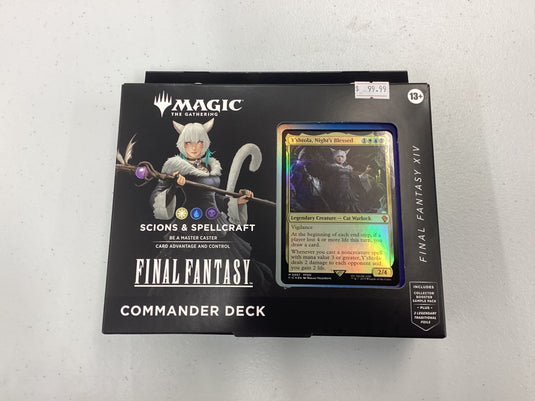 Magic The gathering final fantasy - Commander Deck