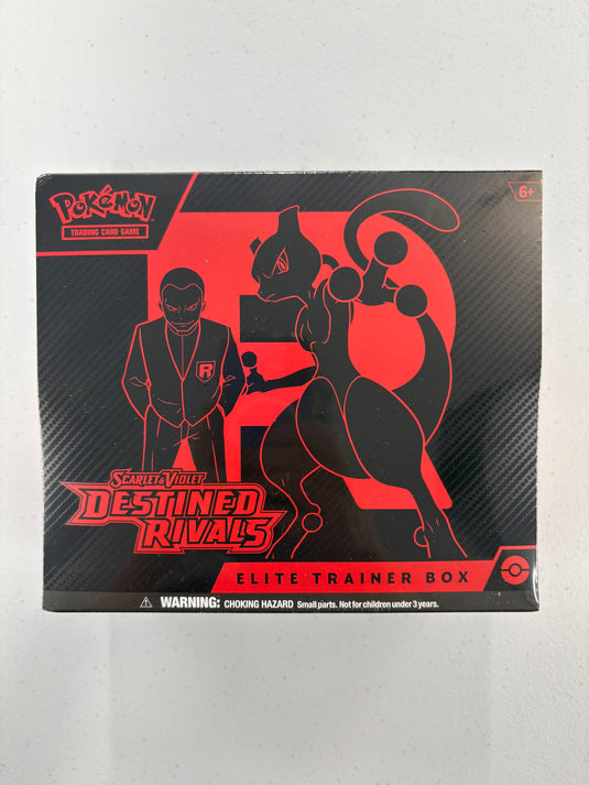 Pokémon Destined Rivals etb