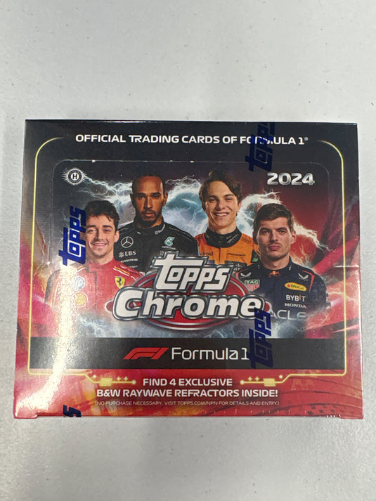 2024 Topps chrome formula 1 (f1)