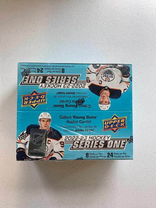 2022-23 Upper Deck S1 Retail Box - 24 packs