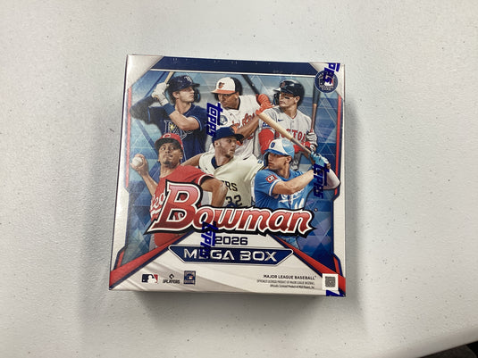 Bowman 2026 baseball mega box