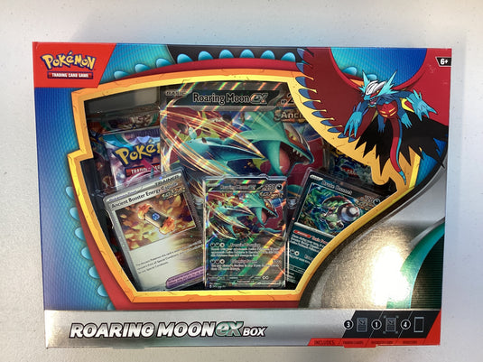 Pokémon Roaring Moon EX Box