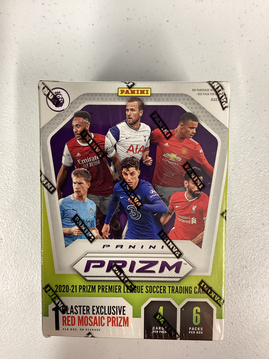 2020-21 Panini Prizm Premier League Blaster