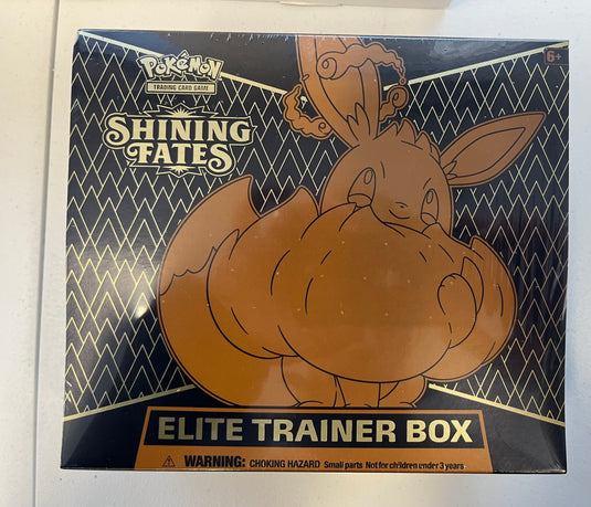 Pokémon Shining Fates ETB