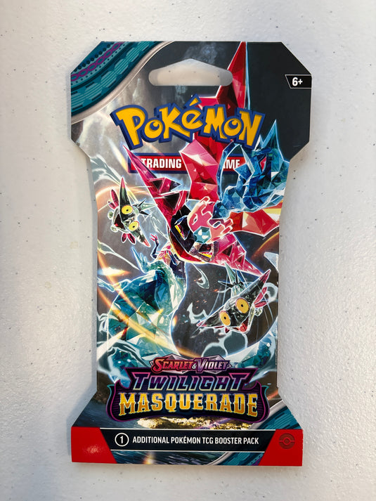 Pokémon - Scarlet & Violet Twilight Masquerade sleeve pack
