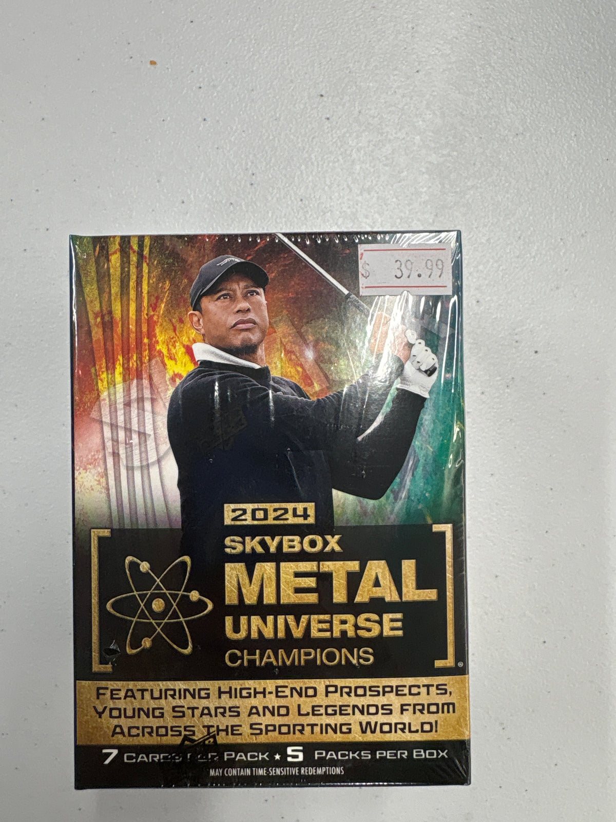 2024 Skybox Metal Universe Champions Blaster Box (black)