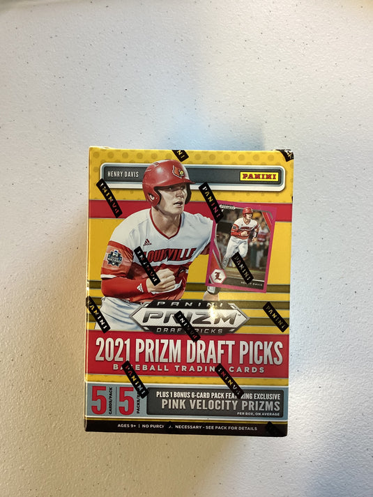 2021 Prizm Draft Picks Baseball blaster Box