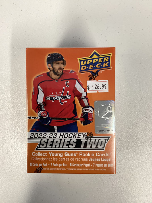 22-23 Upper Deck S2 blaster box
