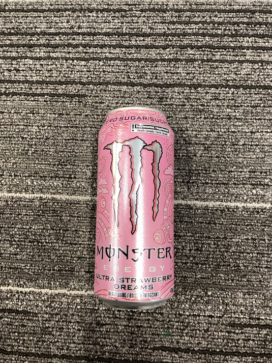 Monster Energy - Ultra Strawberry 473 ML