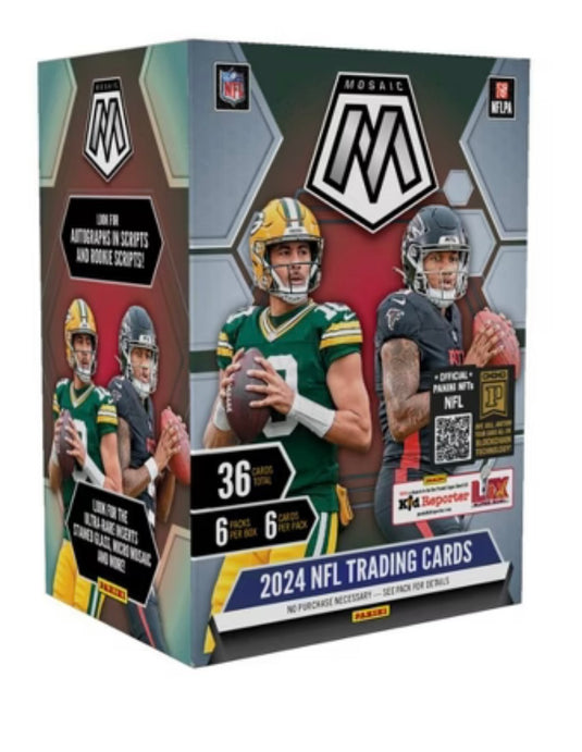 2024 mosaic football blaster box