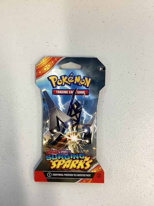 Pokémon - Scarlet & Violet - Surging Sparks blister pack