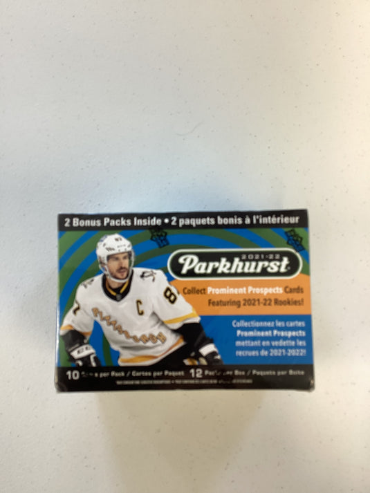2021-22 Parkhurst blaster box