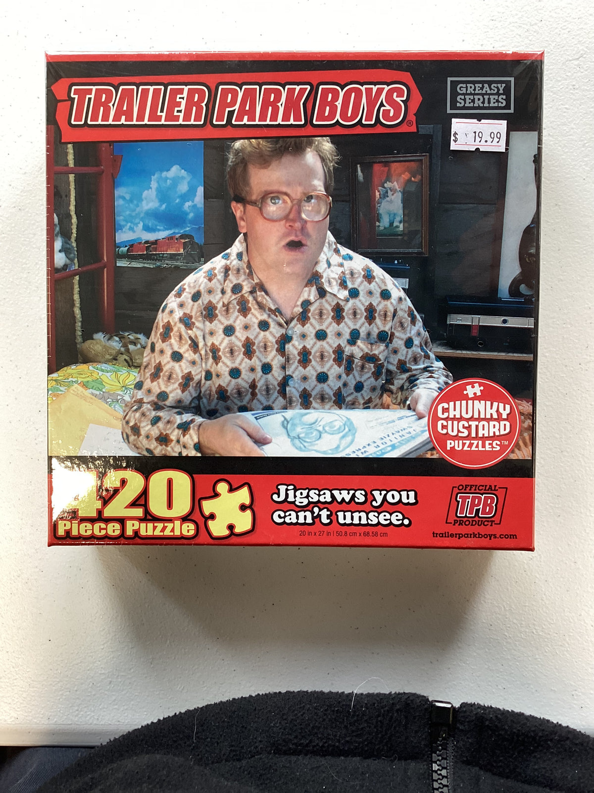 Trailer Park Boys 420 pc puzzle