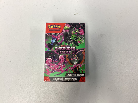 Pokémon Shrouded Fable booster bundle
