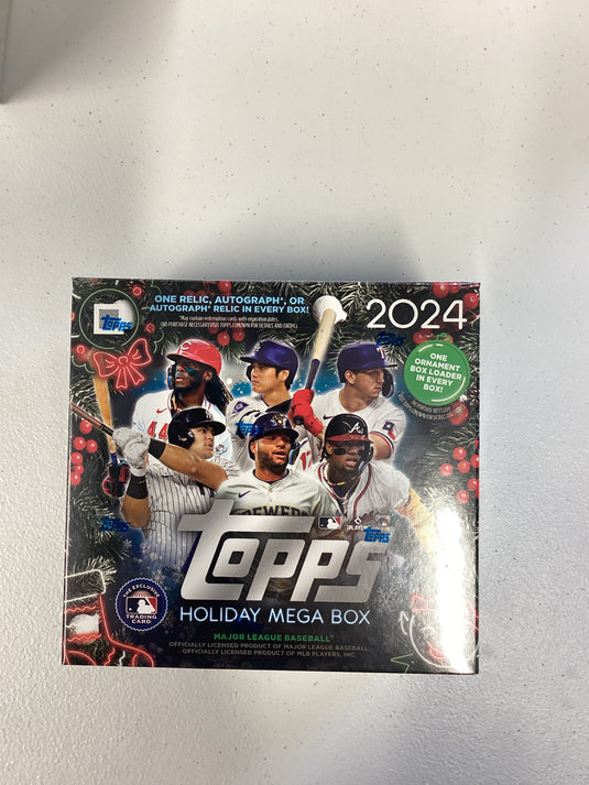 2024 Topps Holiday Baseball Mega Box