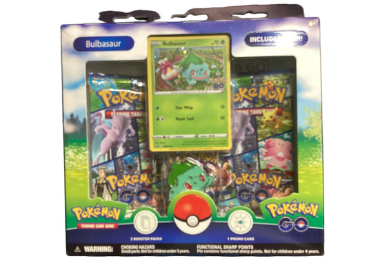 Pokémon Go Pin Collection Bulbasaur