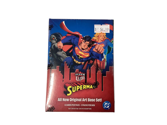 Fleer Ultra Superman Blaster
