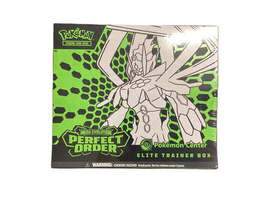 POKEMON ME03 PERFECT ORDER POKÉMON CENTER ELITE TRAINER BOX