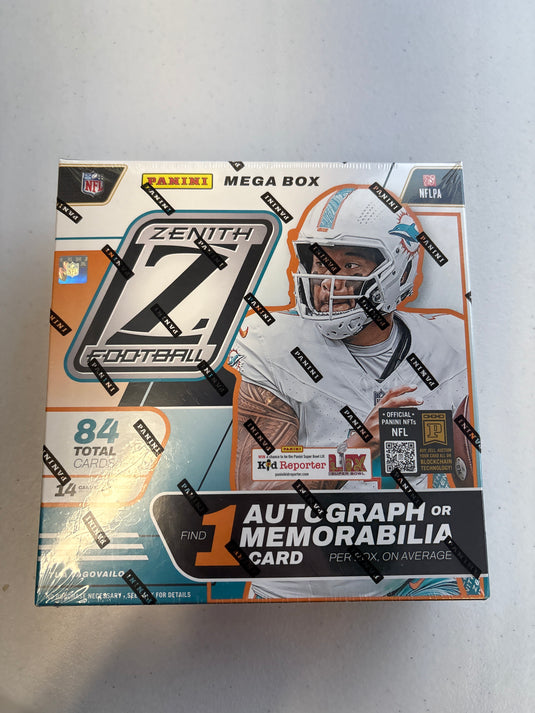2024 Zenith football mega box