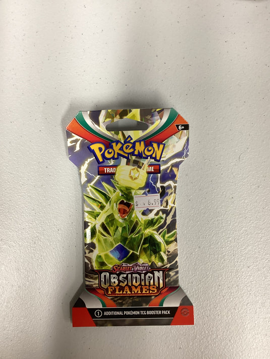 Pokémon - Scarlet & Violet Obsidian Flames blister pack