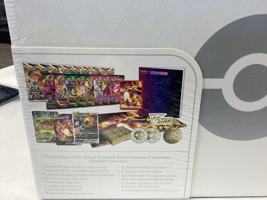 POKEMON - sword and shield Charizard - ULTRA PREMIUM COLLECTION