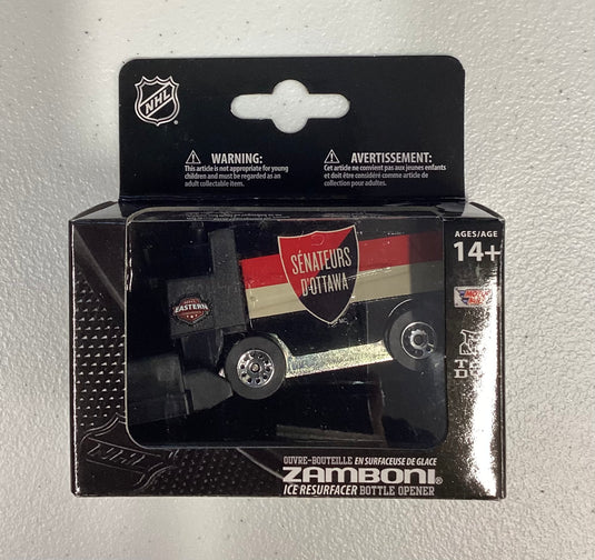 NHL Zamboni Bottle Opener - Ottawa Senators