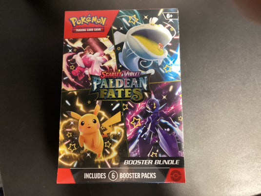Pokémon Paldean Fates Booster Bundle Box