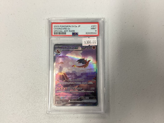 Pokémon psa 10 Japanese Charizard ex 151