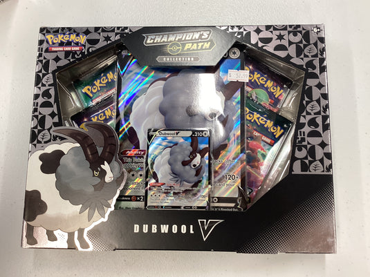 Pokémon Champions Path dubwool v collection