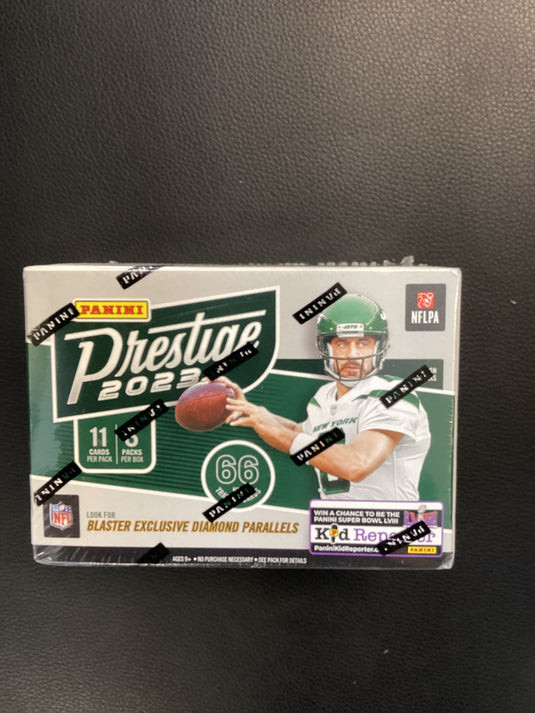 2023 Panini Prestige NFL blaster box