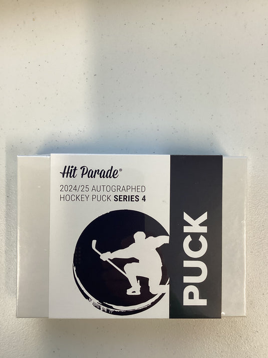 2024/25 Hit Parade Auto Puck Series 4