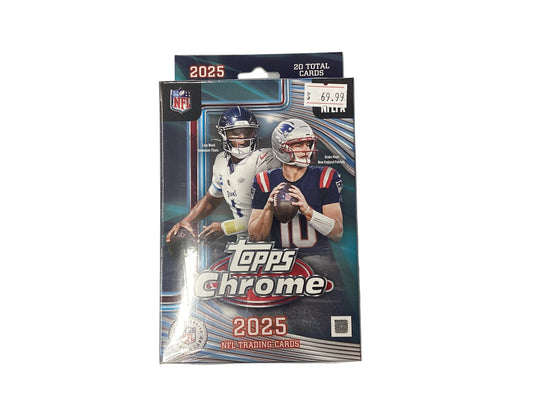 Topps Chrome Football 2025 Hanger