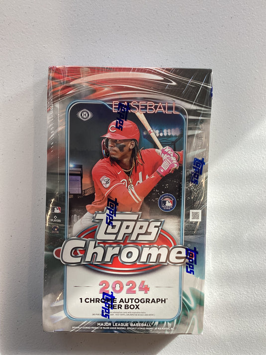 2024 Topps Chrome Hobby Baseball box