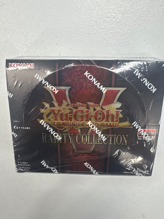 Yu-Gi-Oh - Rarity Collection Booster Box