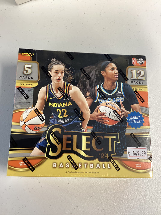 2024 WNBA Select hobby box