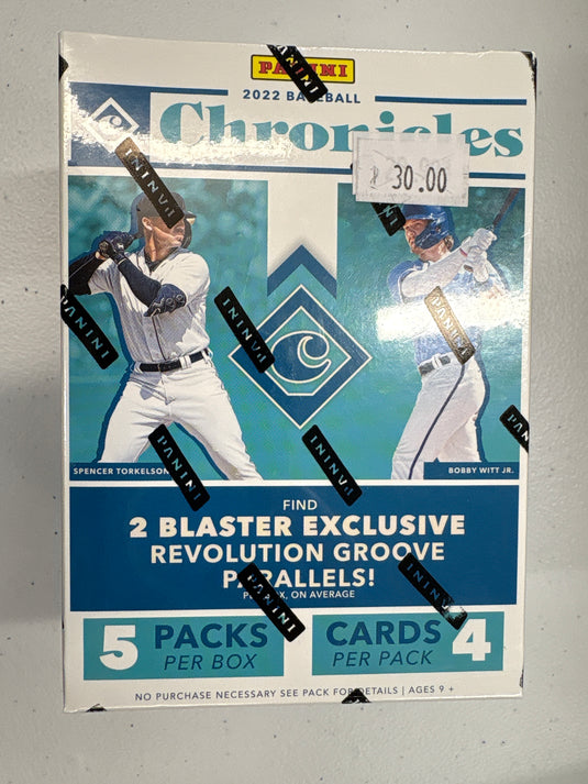 2022 Topps Chronicles Baseball Blaster Box