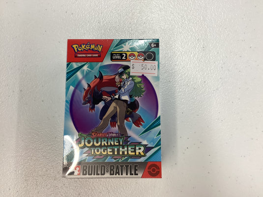 Pokémon - Journey together- build and battle