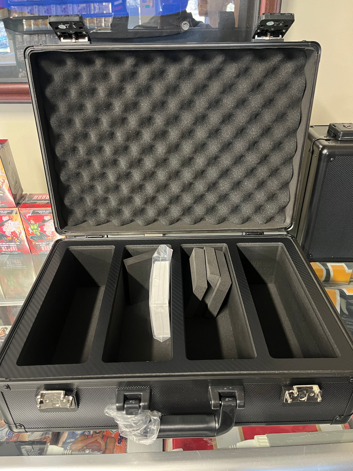 Zion Slab Case XL Black - 4 Row