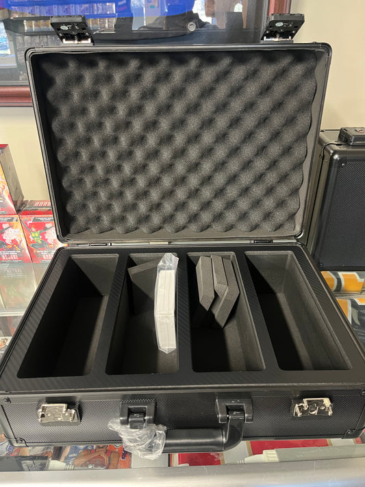Zion Slab Case XL Black - 4 Row