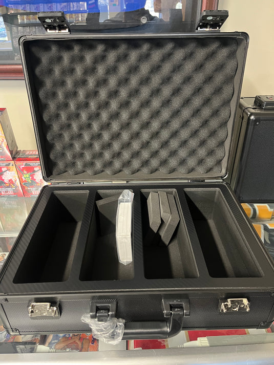 Zion Slab Case XL Black - 4 Row
