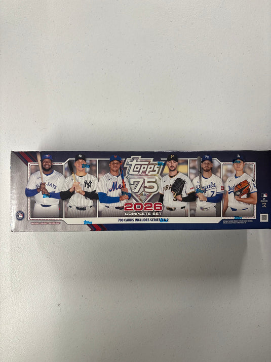 2026 Topps Baseball Complete Set - 75th Anniversary