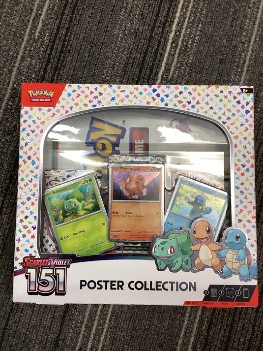 Pokémon - 151 poster collection