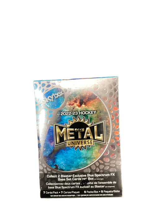 2022-23 Skybox Metal Hockey Blaster Box