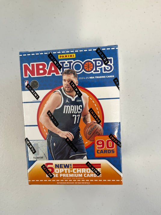 24-25 Panini NBA Hoops Basketball blaster box
