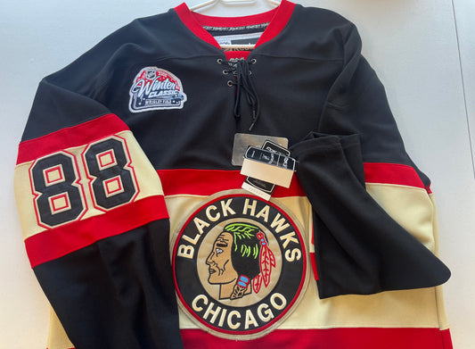 Patrick Kane 2009 Winter Classic Reebok Jersey w/ tags