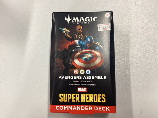 Magic The Gathering super heroes commander deck avengers assemble