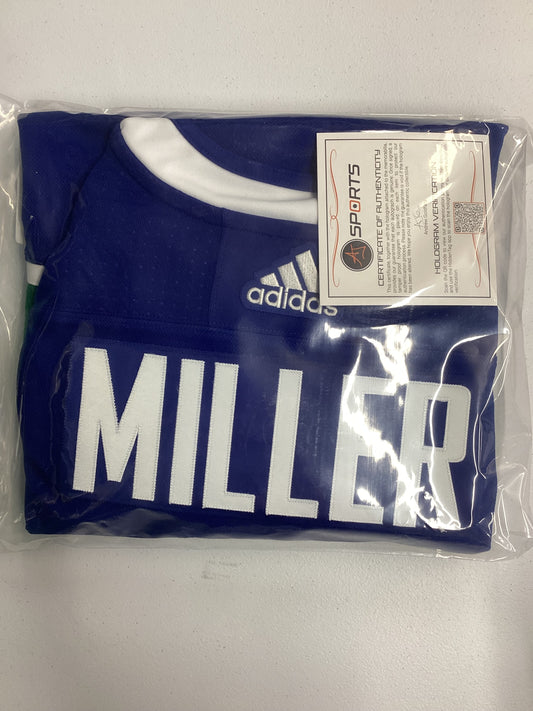JT Miller Auto Jersey AJ COA